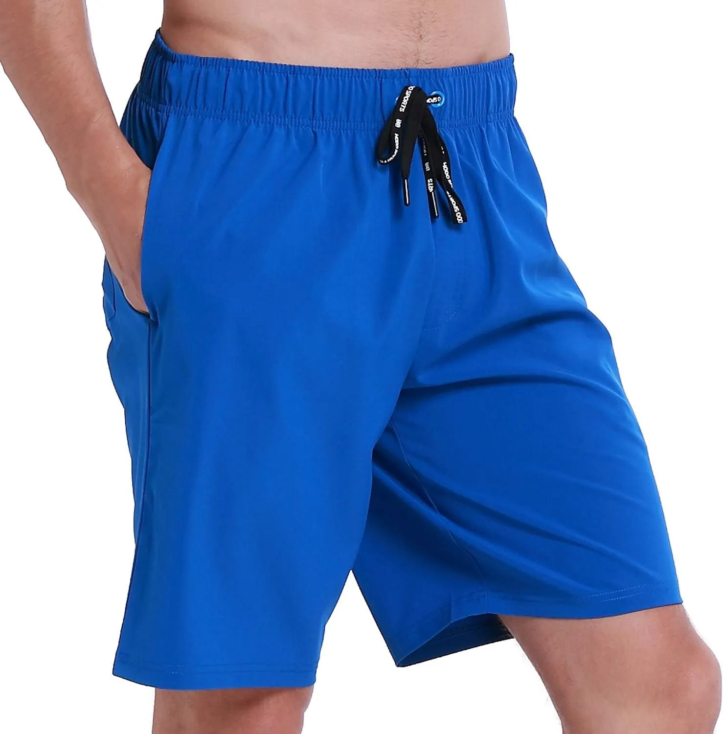 HOdo Mens Swim Trunks 9" Quick Dry Swim Shorts Bathing Suit