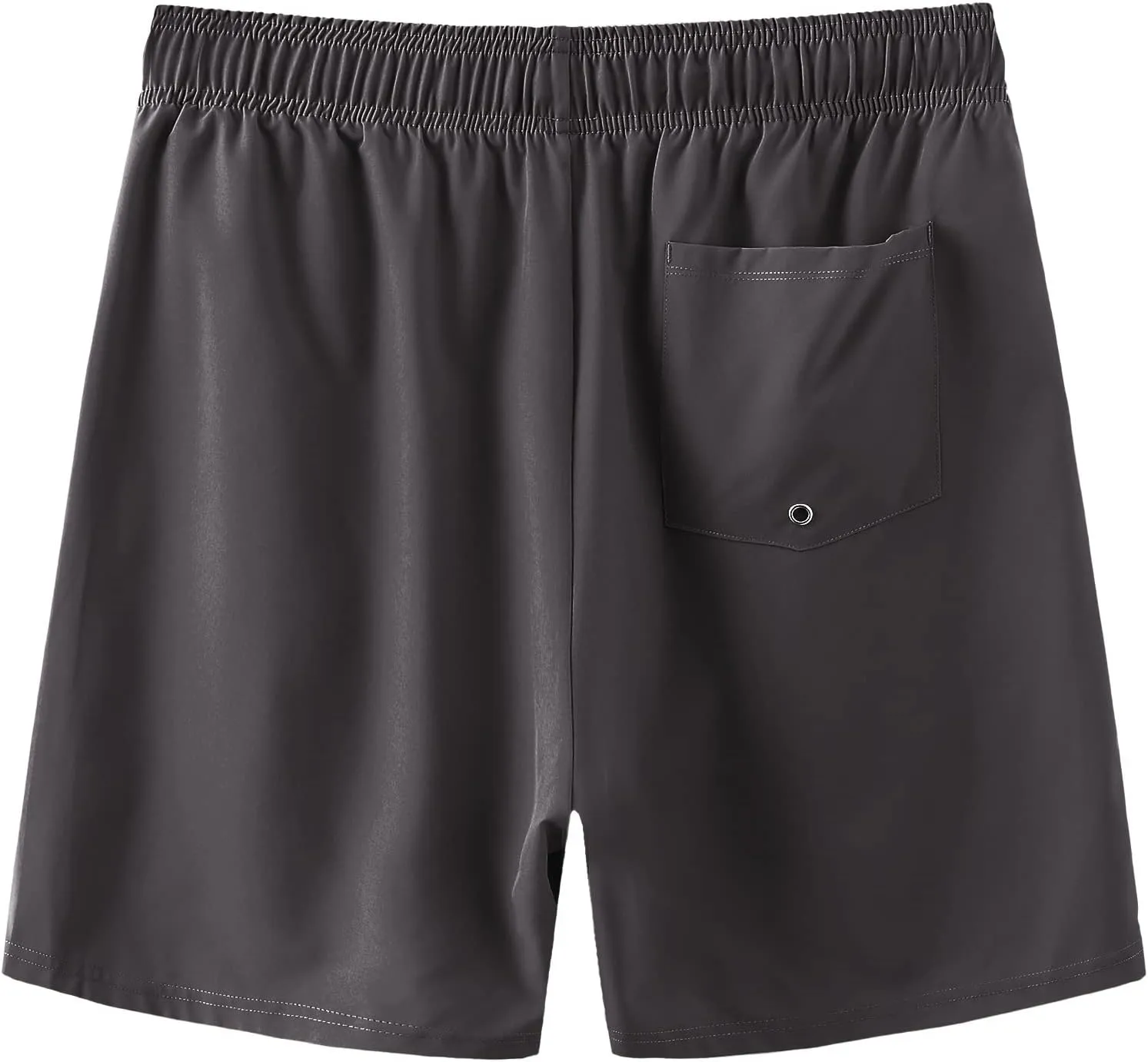 HOdo Mens Swim Trunks 9" Quick Dry Swim Shorts Bathing Suit