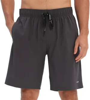 HOdo Mens Swim Trunks 9" Quick Dry Swim Shorts Bathing Suit