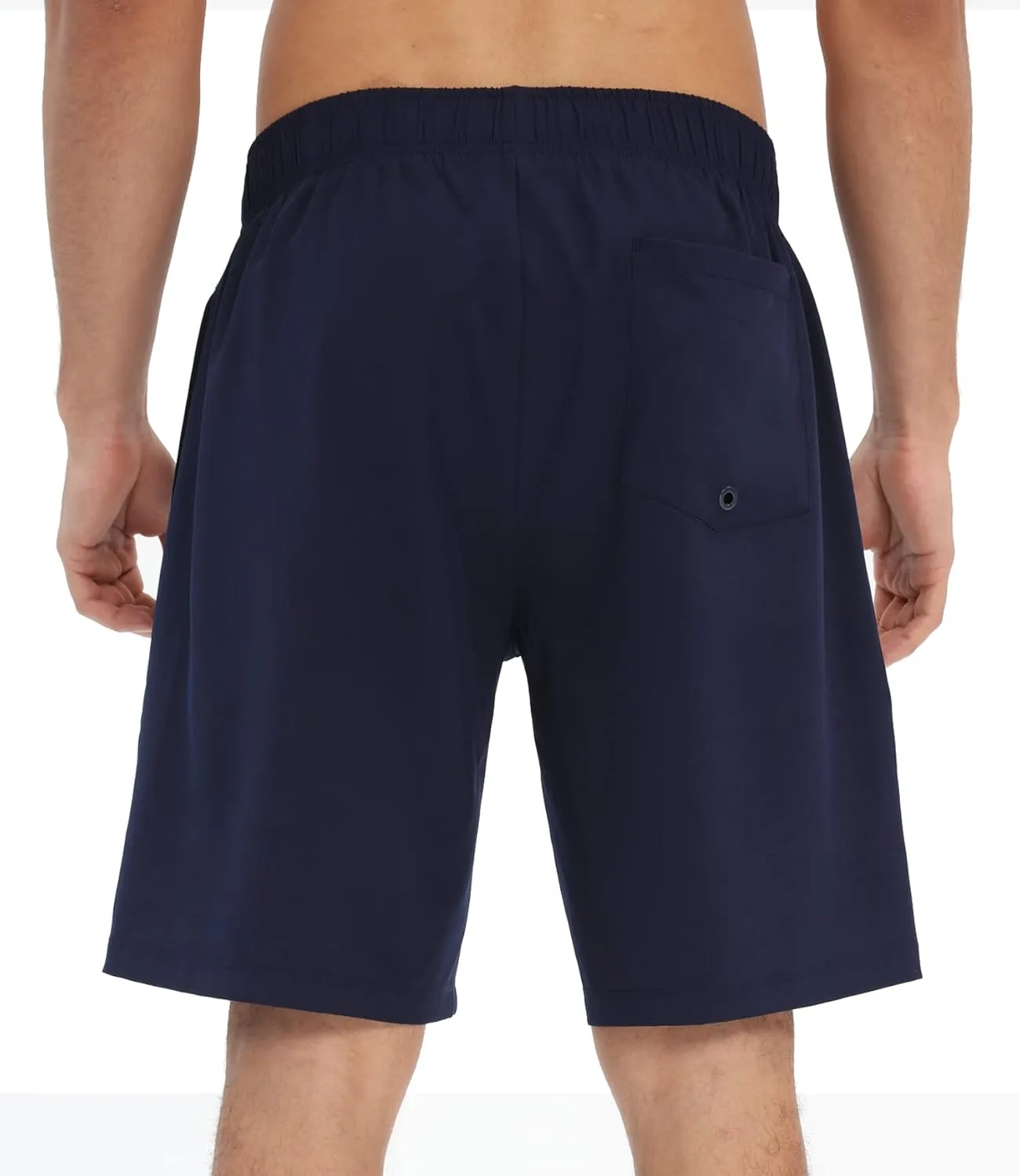 HOdo Mens Swim Trunks 9" Quick Dry Swim Shorts Bathing Suit