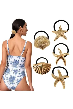 Holiday Hairtie Set Of 5