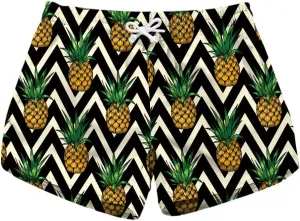 Honeystore Women's Casual Swim Trunks Quick Dry Print Boardshort Beach Shorts