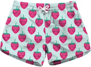 Honeystore Women's Casual Swim Trunks Quick Dry Print Boardshort Beach Shorts