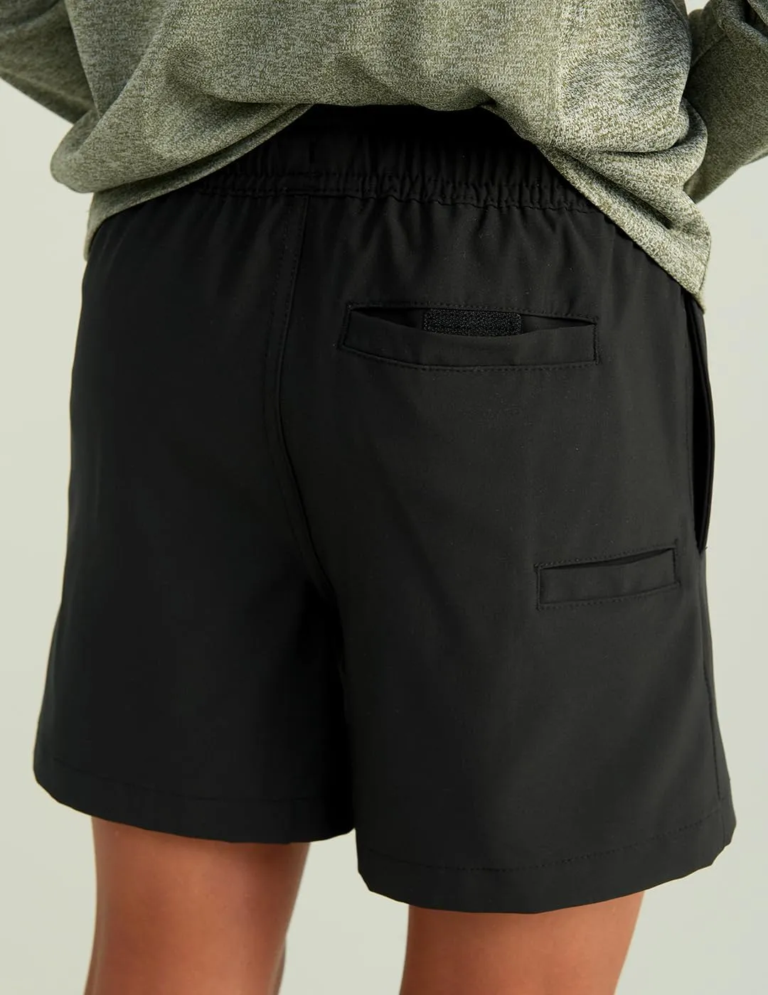 HUK Boys' Pursuit Volley, Quick-Dry Fishing Shorts for Kids