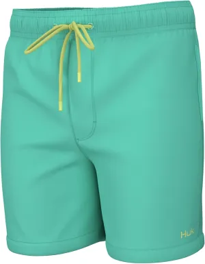 HUK Boys' Pursuit Volley, Quick-Dry Fishing Shorts for Kids