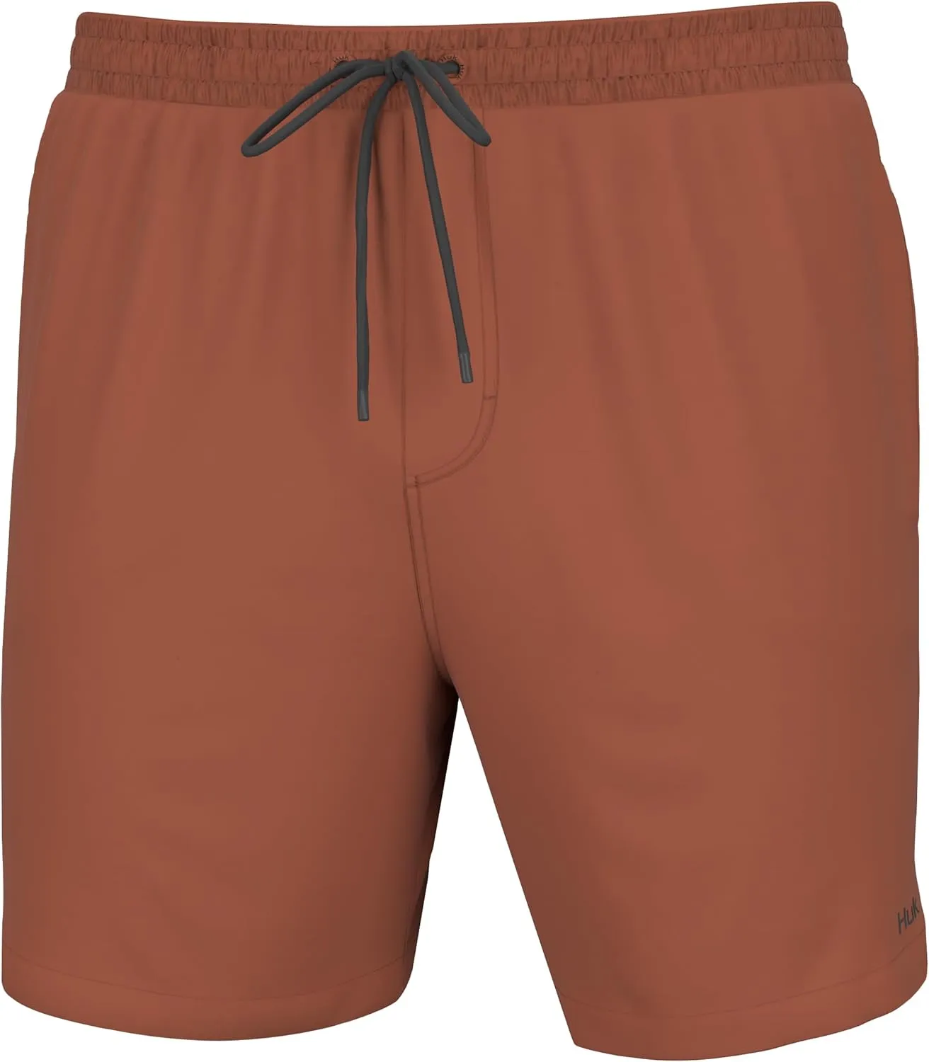 HUK Men's 5.5" Pursuit Volley, Quick-Dry Fishing Swim Shorts
