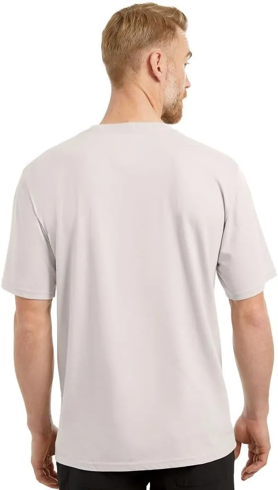 HUK Men's Performance Fishing Logo Tee, Short Sleeve, Quick-Dry