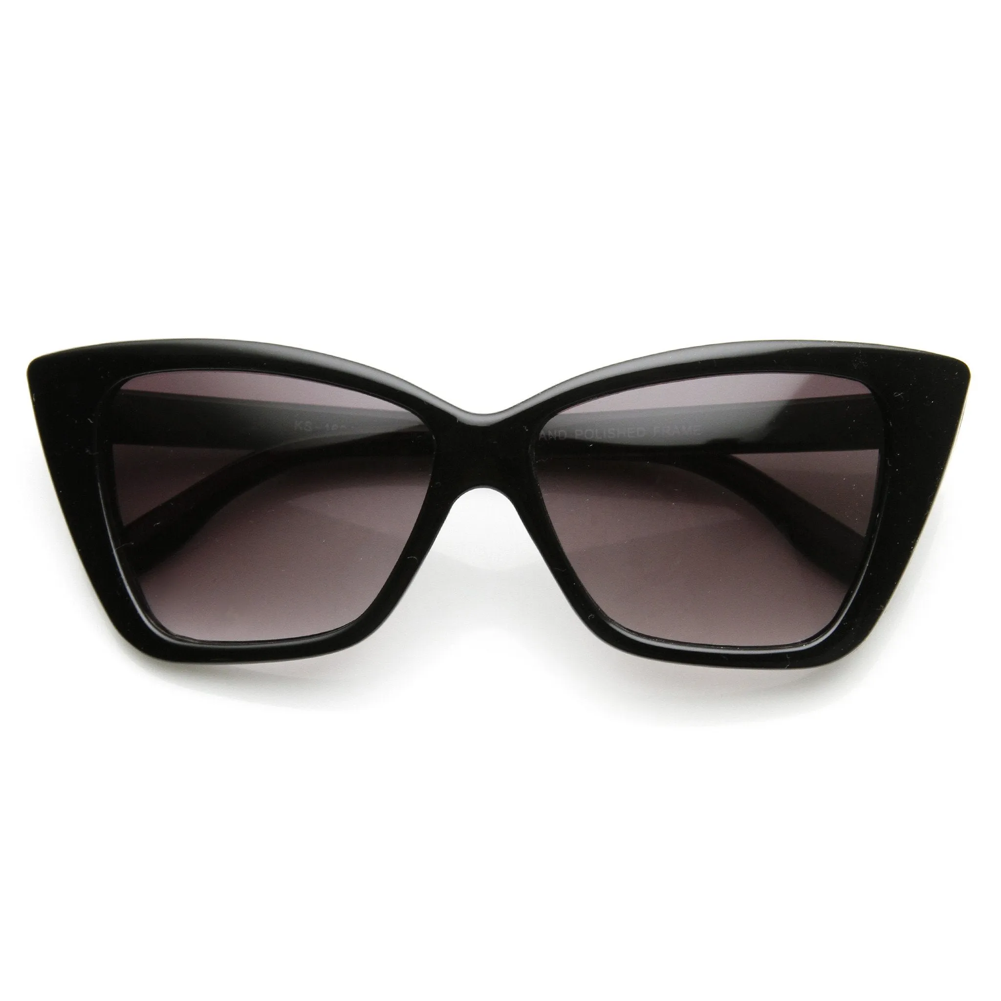 Indie Retro Bold Womens Cat Eye Fashion Sunglasses 9428
