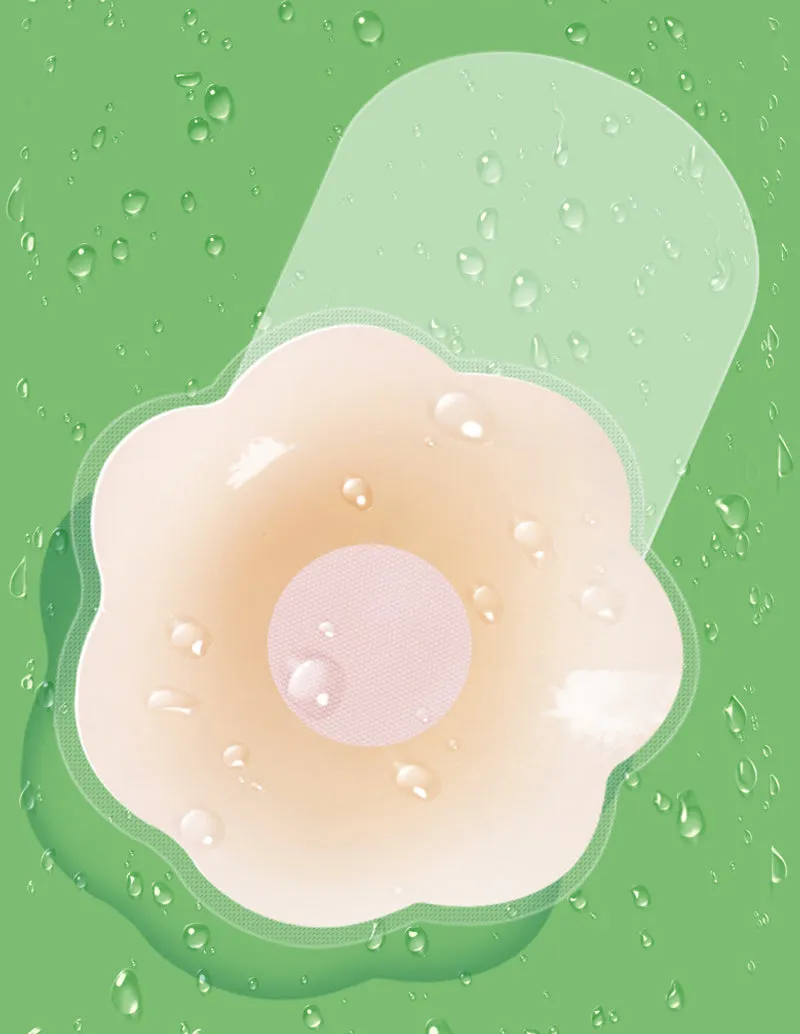 Invisible Reusable Nipple Covers