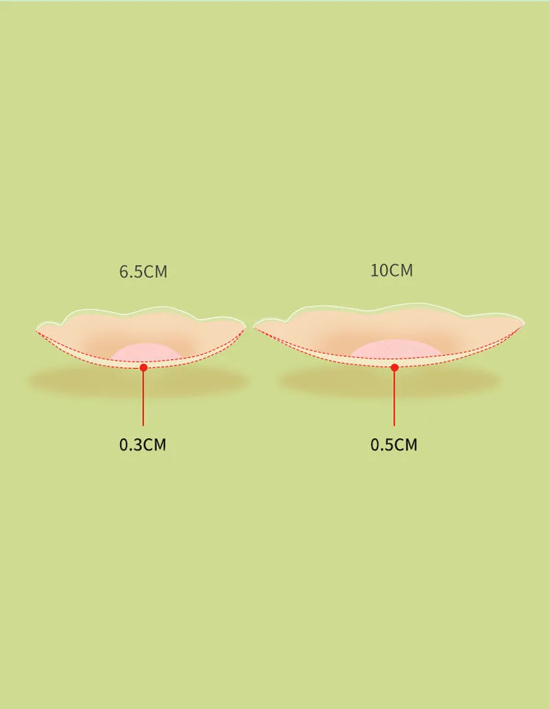 Invisible Reusable Nipple Covers