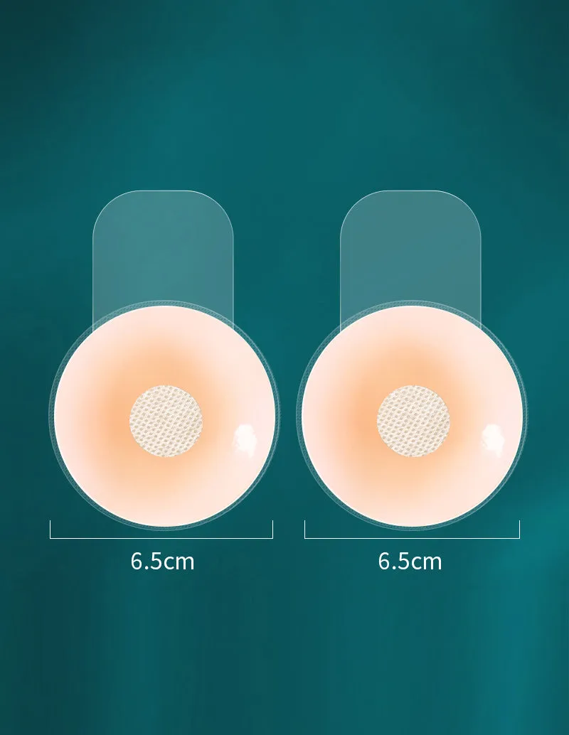 Invisible Reusable Nipple Covers