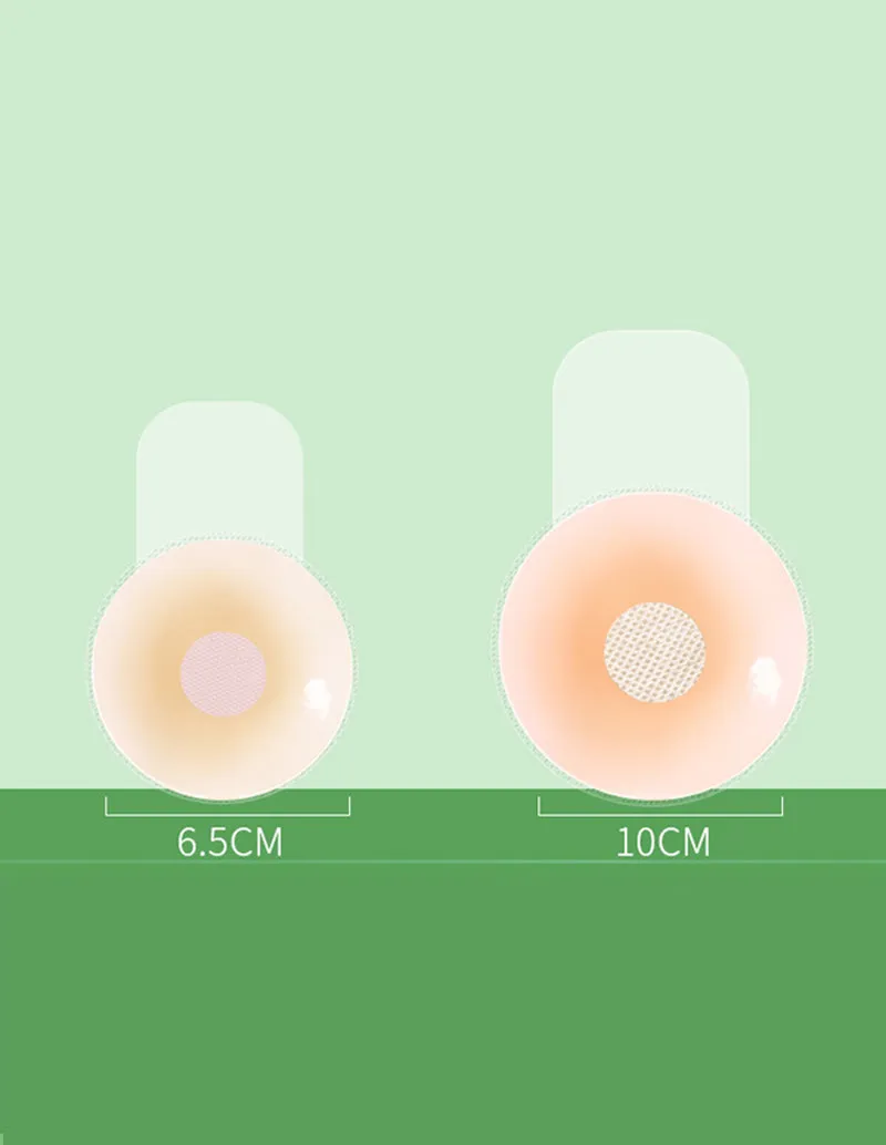 Invisible Reusable Nipple Covers