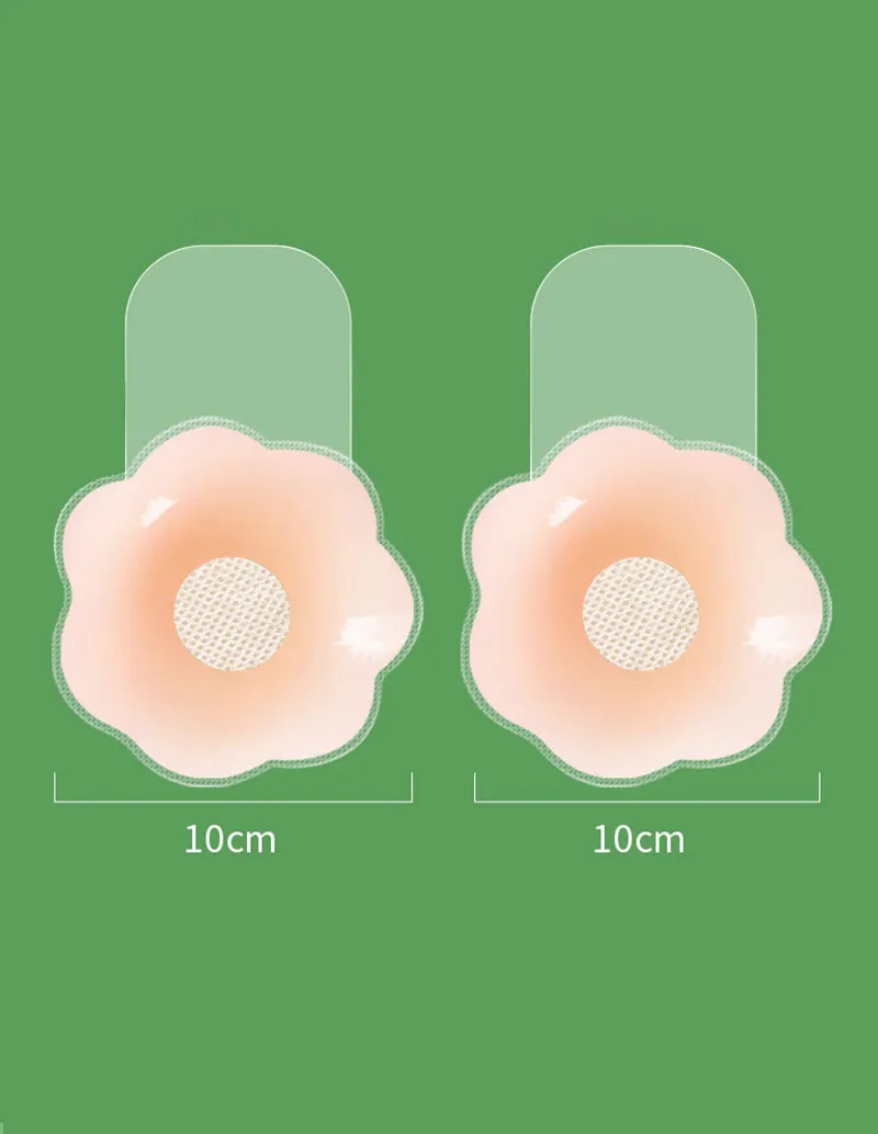 Invisible Reusable Nipple Covers