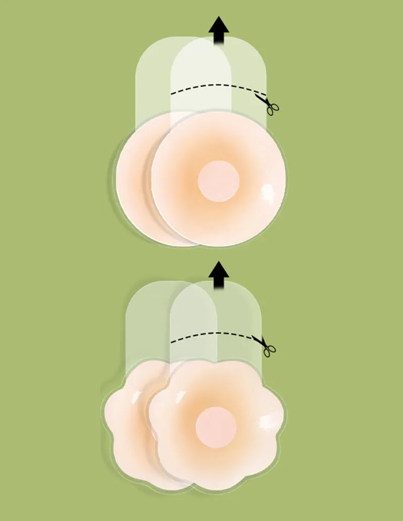 Invisible Reusable Nipple Covers