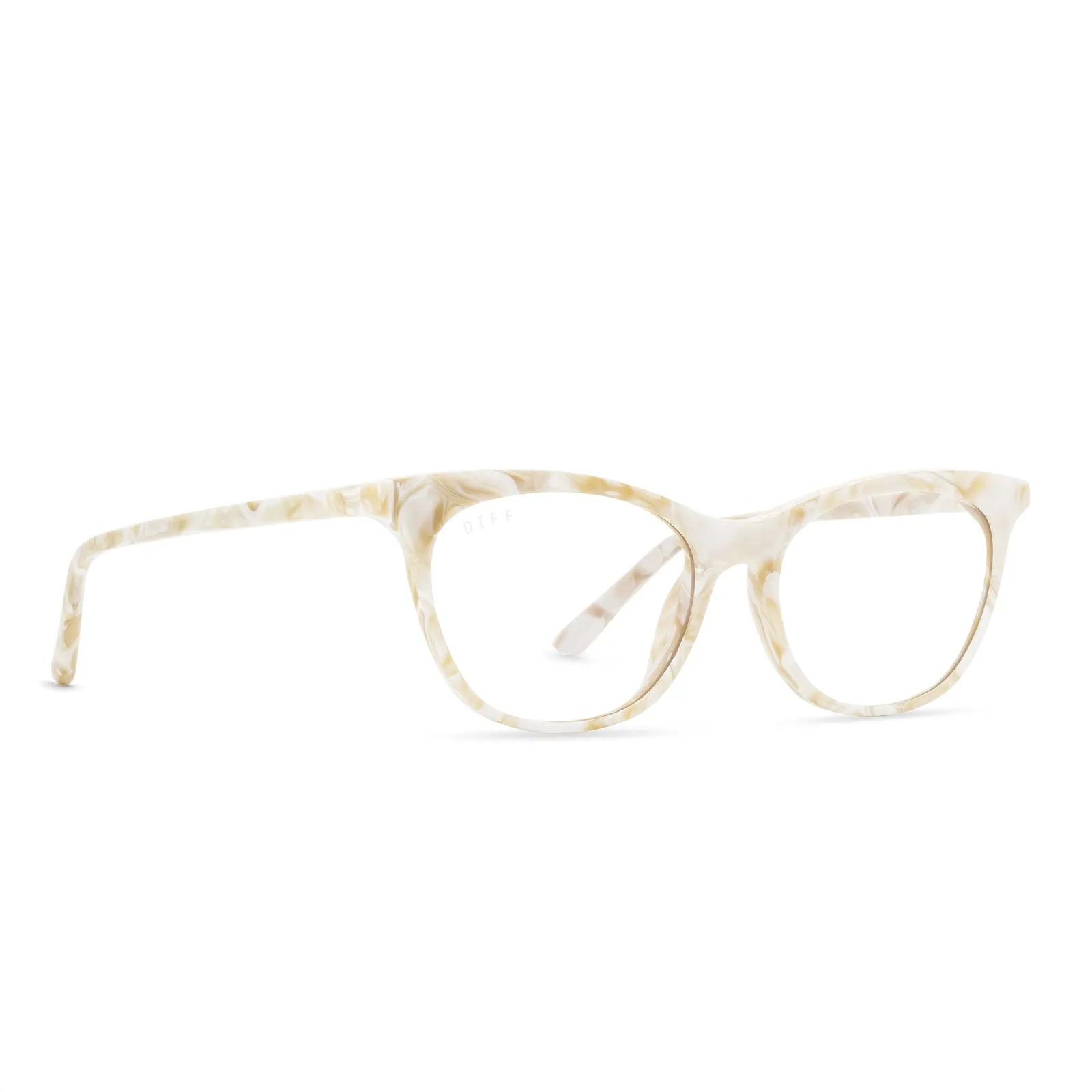 JADE - CASHMERE   BLUE LIGHT TECHNOLOGY GLASSES