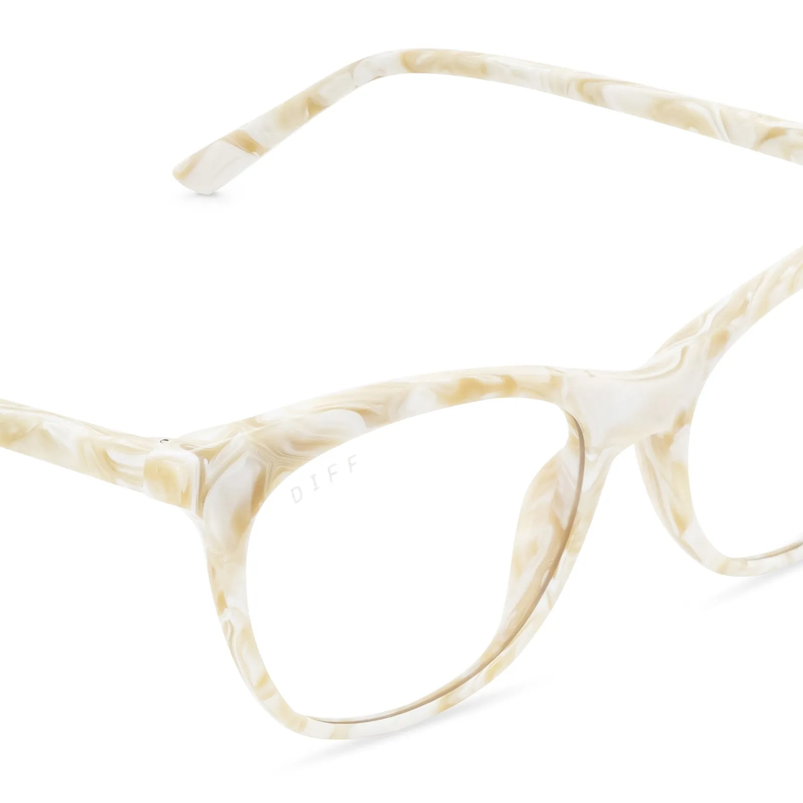 JADE - CASHMERE   BLUE LIGHT TECHNOLOGY GLASSES