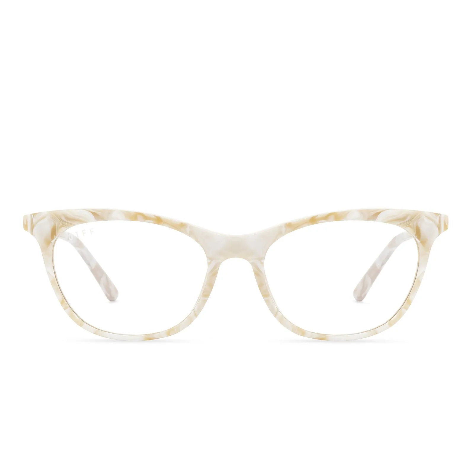 JADE - CASHMERE   BLUE LIGHT TECHNOLOGY GLASSES