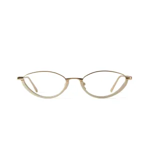 Jeanne Blue Light Cream & Gold