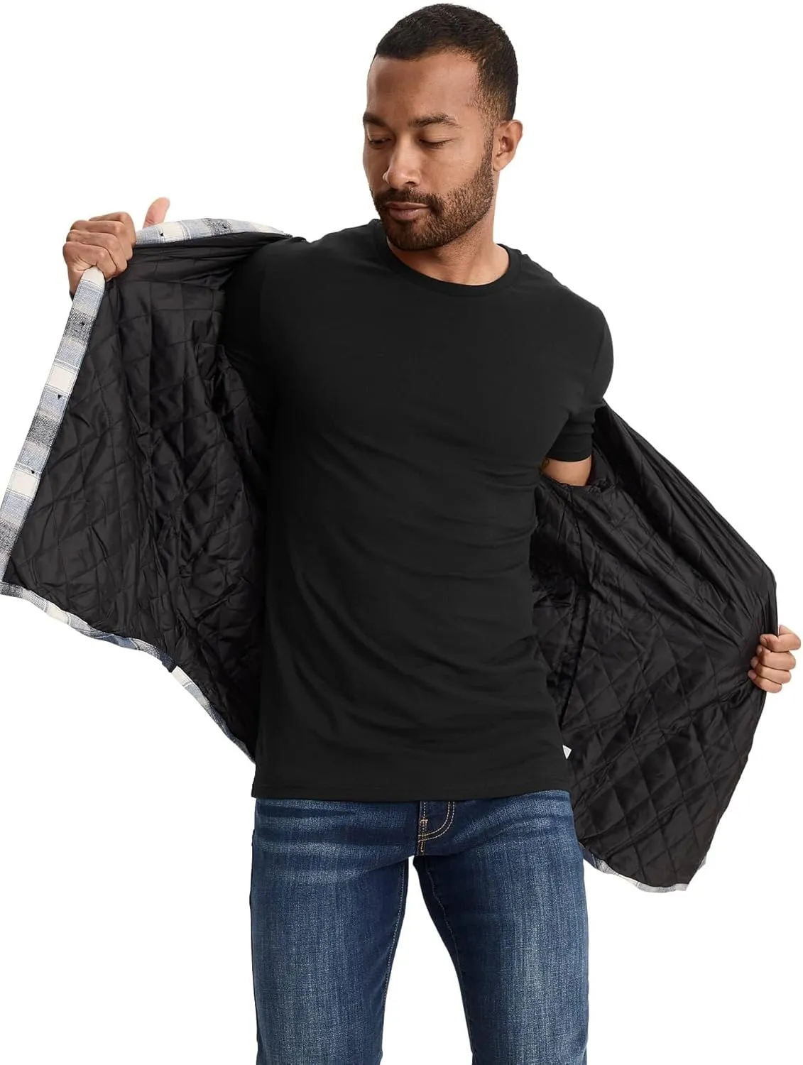Jockey Men's Undershirt Cotton Stretch Crew Neck Undershirt - 3 Pack