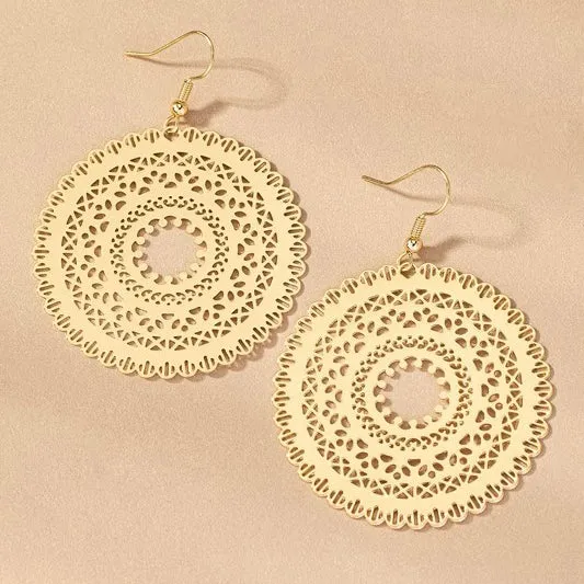 KANDY GOLD DROP EARRINGS