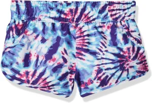 Kanu Surf Girls' Sandy UPF 50 Quick Dry Beach Elastic Waist Boardshort