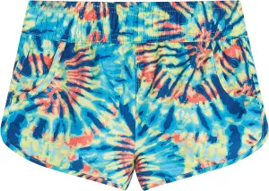 Kanu Surf Girls' Sandy UPF 50 Quick Dry Beach Elastic Waist Boardshort