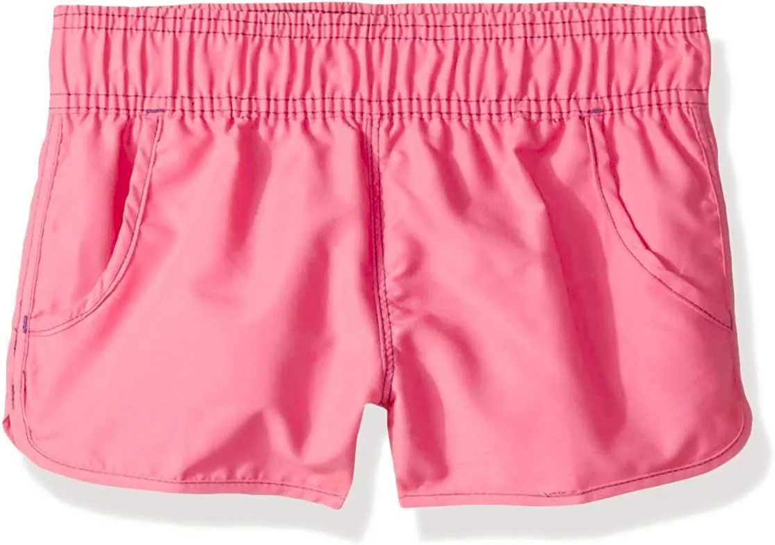 Kanu Surf Girls' Sandy UPF 50 Quick Dry Beach Elastic Waist Boardshort