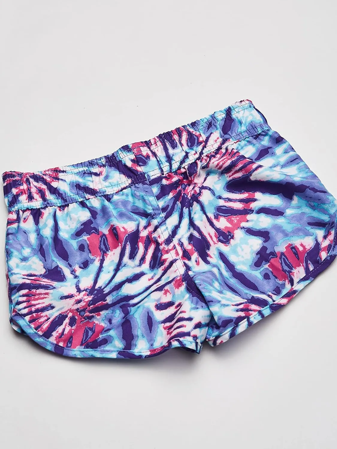 Kanu Surf Girls' Sandy UPF 50 Quick Dry Beach Elastic Waist Boardshort
