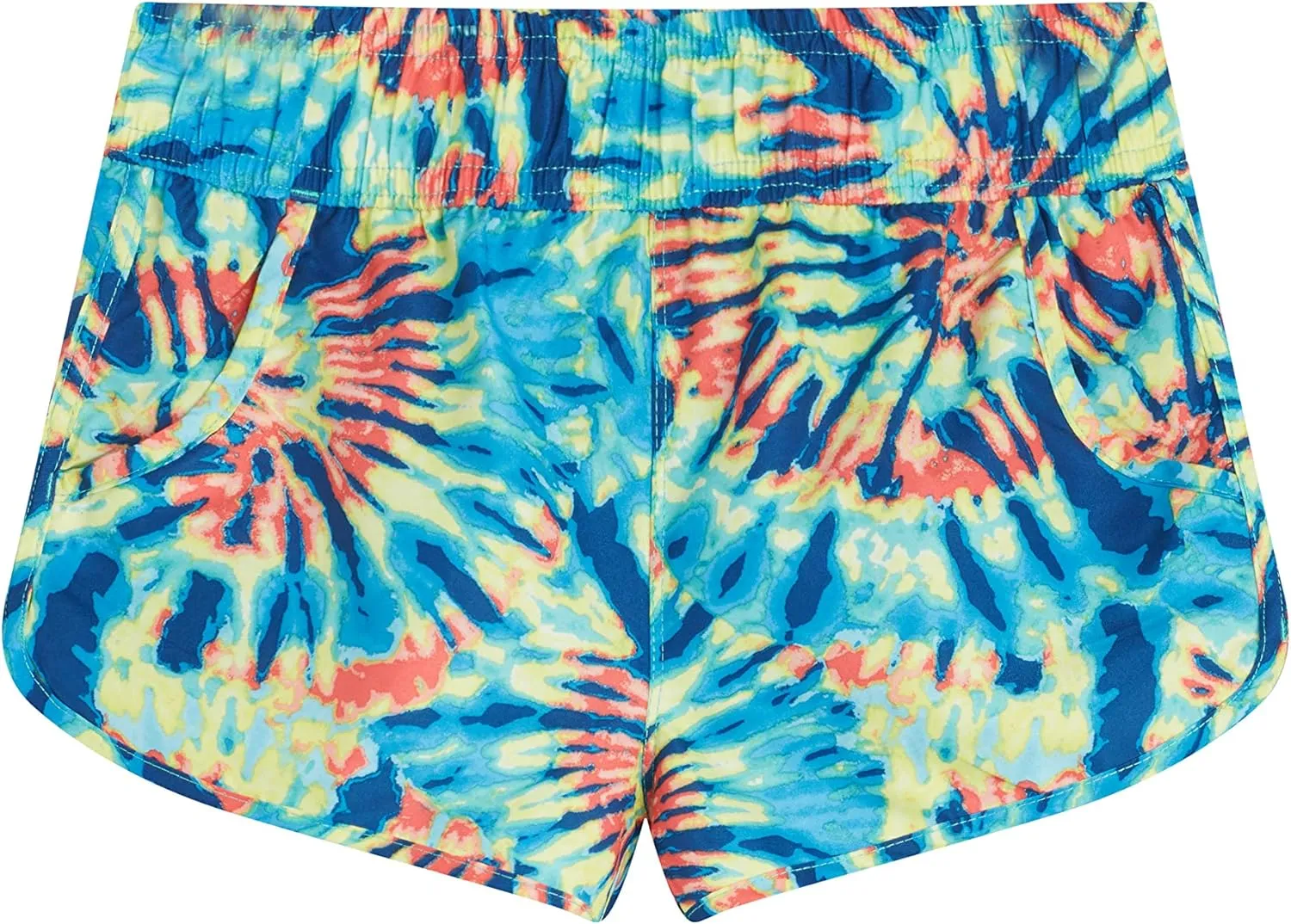 Kanu Surf Girls' Sandy UPF 50 Quick Dry Beach Elastic Waist Boardshort