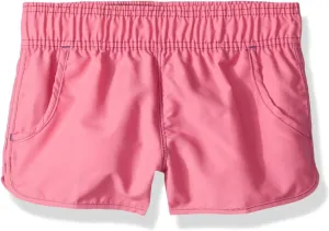 Kanu Surf Girls' Sandy UPF 50 Quick Dry Beach Elastic Waist Boardshort