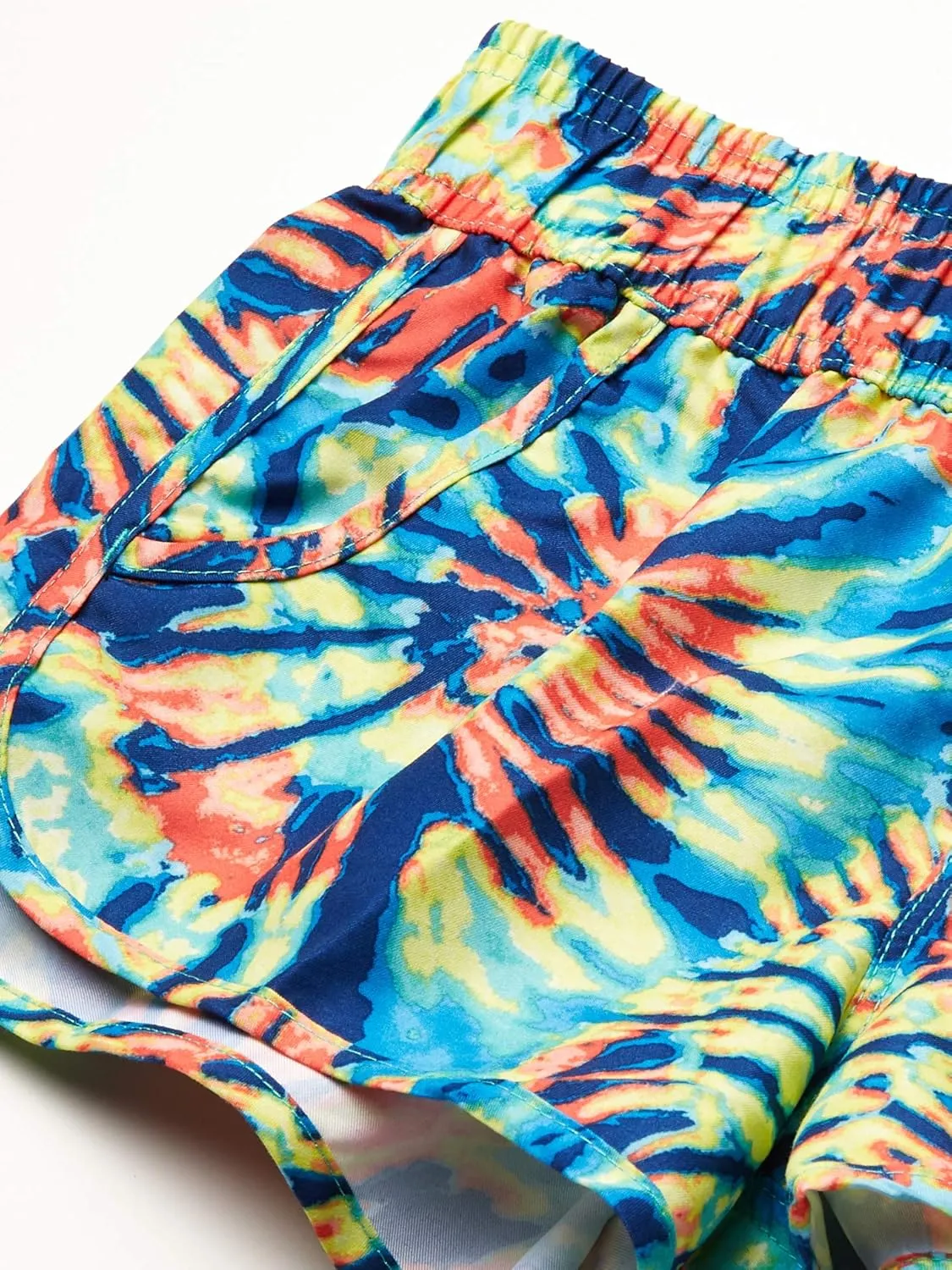 Kanu Surf Girls' Sandy UPF 50 Quick Dry Beach Elastic Waist Boardshort