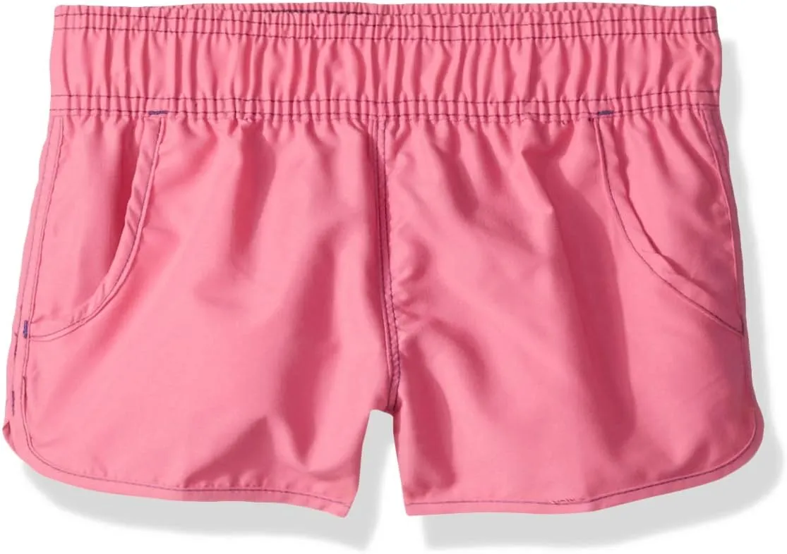 Kanu Surf Girls' Sandy UPF 50 Quick Dry Beach Elastic Waist Boardshort