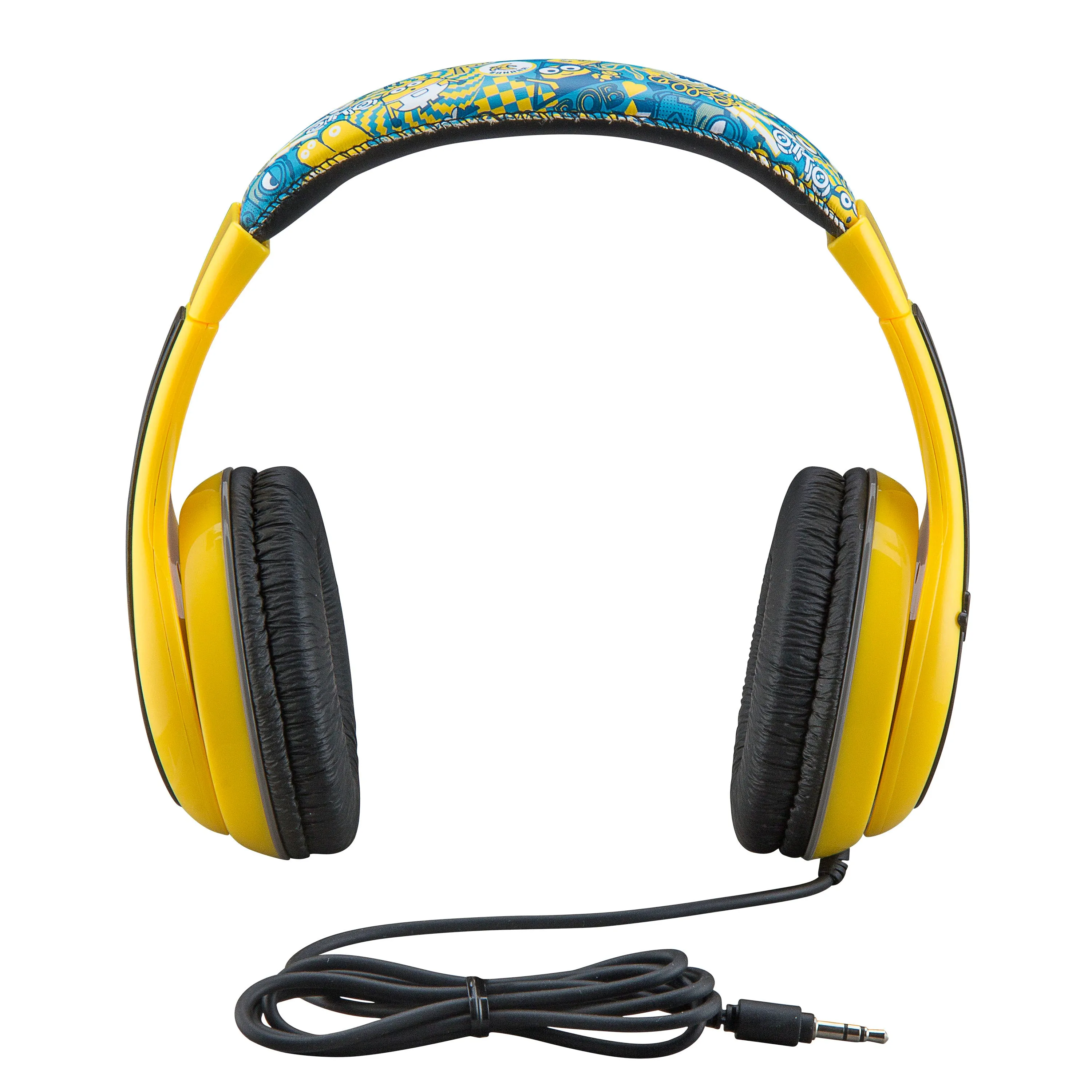 KIDdesigns Minions The Rise of Gru Wired Headphones
