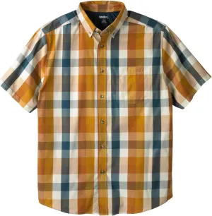 KingSize Men's Big & Tall Short Sleeve Wrinkle-Free Sport Shirt