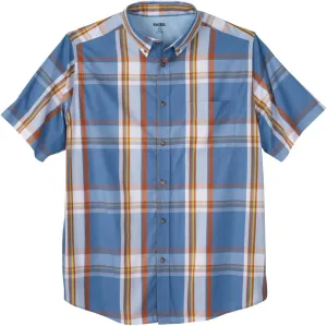 KingSize Men's Big & Tall Short Sleeve Wrinkle-Free Sport Shirt