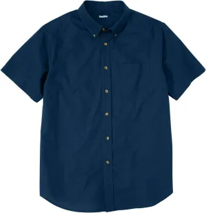 KingSize Men's Big & Tall Short Sleeve Wrinkle-Free Sport Shirt