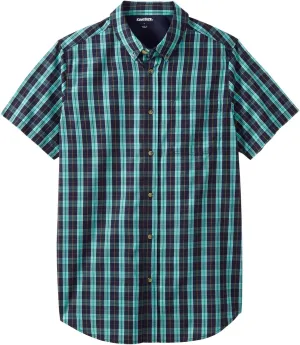 KingSize Men's Big & Tall Short Sleeve Wrinkle-Free Sport Shirt