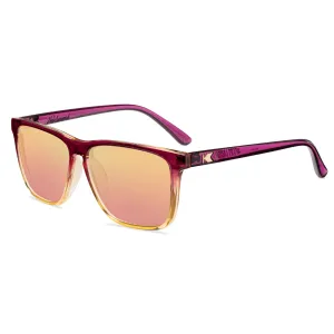 Knockaround Fast Lanes Men's Sunglasses - Hot Take Polarized