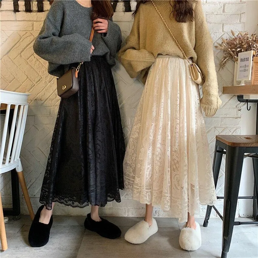 Korean Skirt Lace