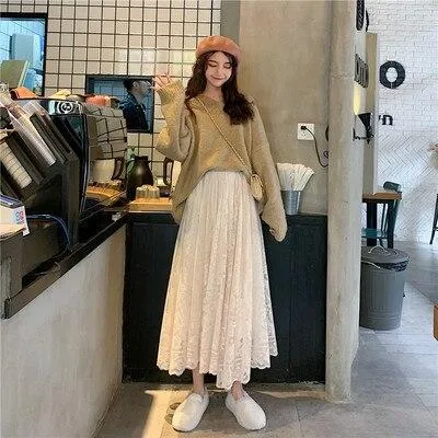 Korean Skirt Lace