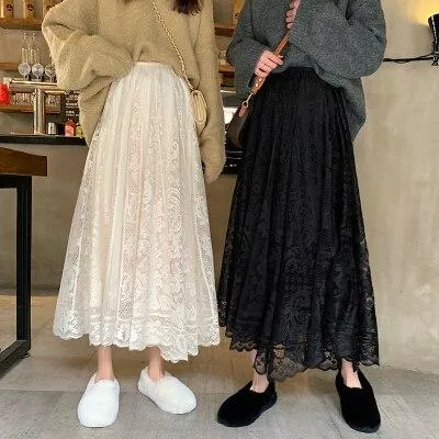 Korean Skirt Lace