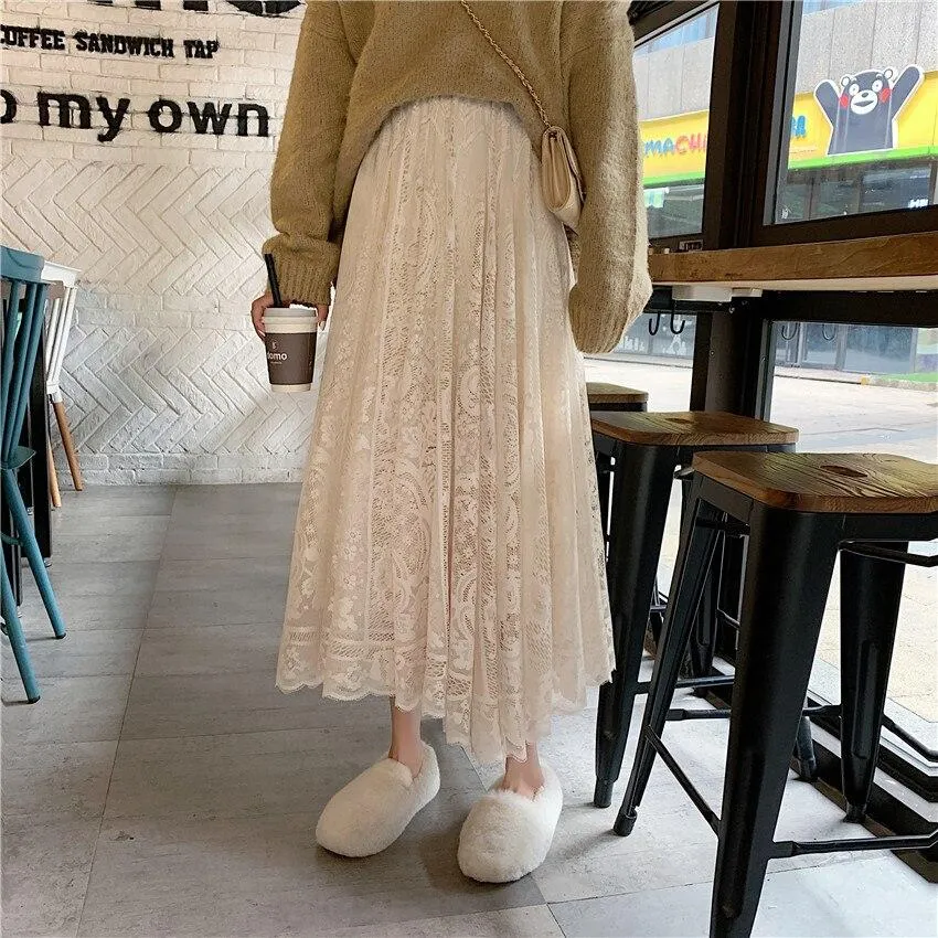Korean Skirt Lace