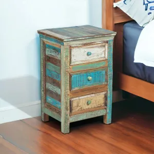 Kraft Bazaar Vistoso Bed Side Table 45x35x68Cm