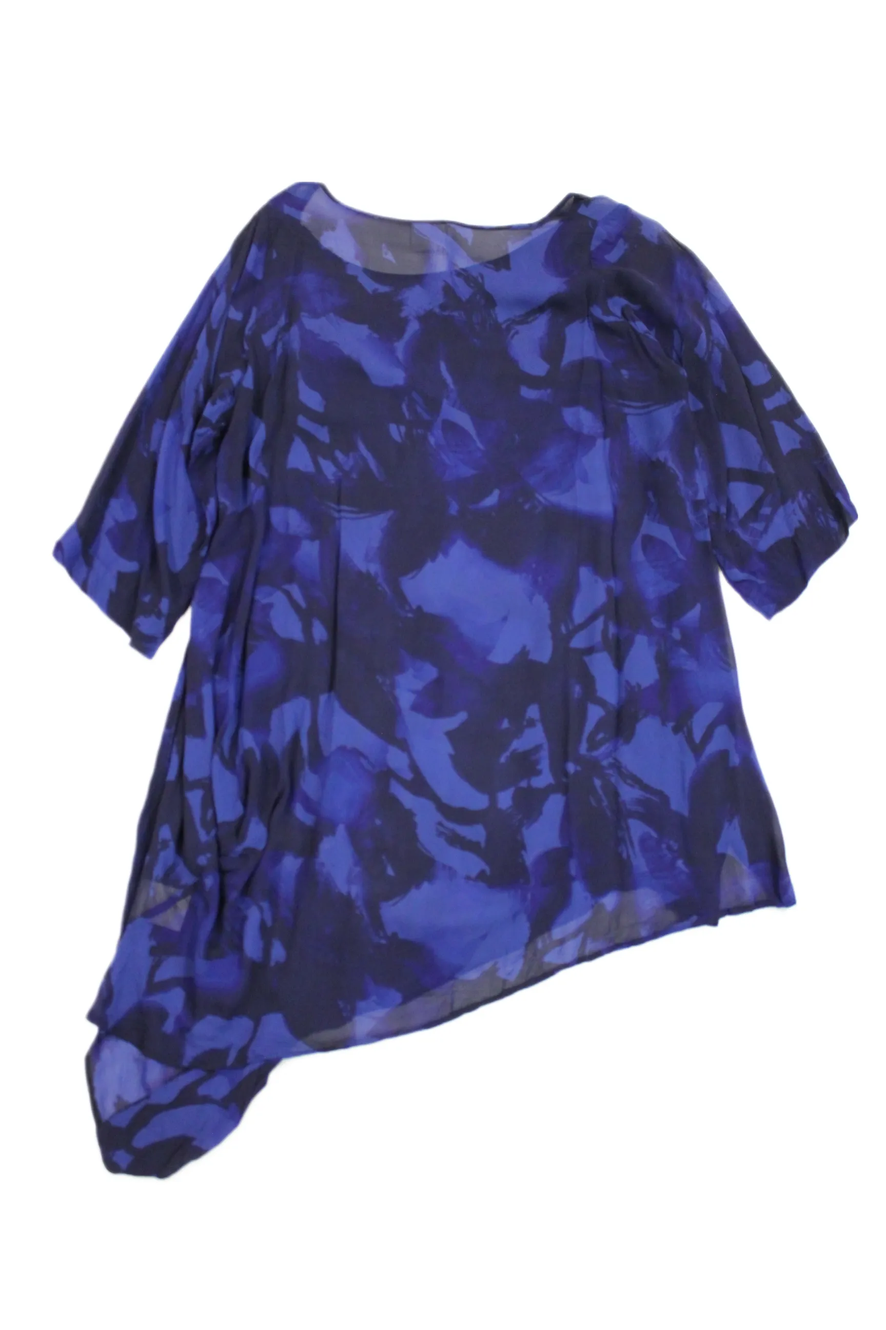 La La - Chiffon Tunic Top