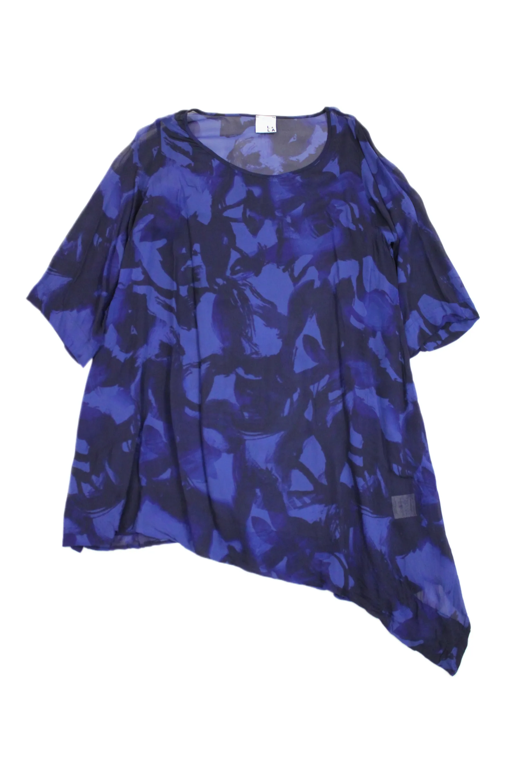 La La - Chiffon Tunic Top
