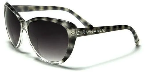 Large Retro Vintage Cat Eye Sunglasses for women