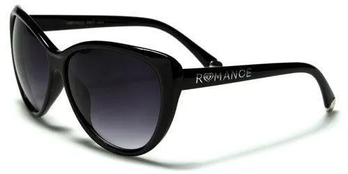 Large Retro Vintage Cat Eye Sunglasses for women