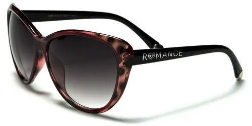 Large Retro Vintage Cat Eye Sunglasses for women