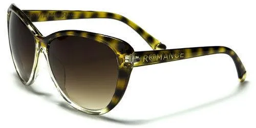 Large Retro Vintage Cat Eye Sunglasses for women