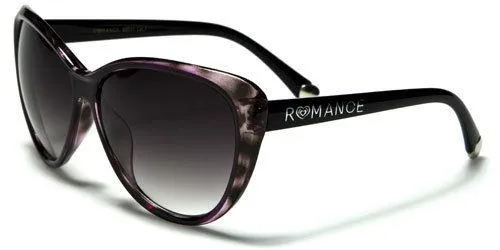 Large Retro Vintage Cat Eye Sunglasses for women